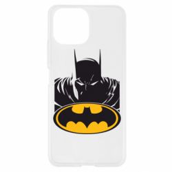 Чехол для Xiaomi Mi11 Lite Batman face - PrintSalon