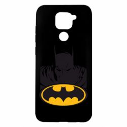 Чехол для Xiaomi Redmi Note 9/Redmi 10X Batman face