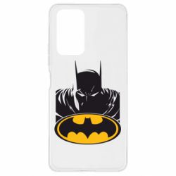 Чехол для Xiaomi Redmi Note 10 Pro Batman face - PrintSalon
