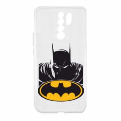 Чехол для Xiaomi Redmi 9 Batman face - PrintSalon
