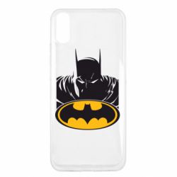 Чехол для Xiaomi Redmi 9a Batman face - PrintSalon