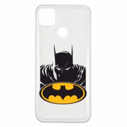 Чехол для Xiaomi Redmi 9c Batman face - PrintSalon