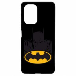 Чехол для Xiaomi Poco F3/K40 Batman face - PrintSalon