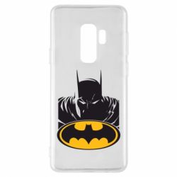 Чохол для Samsung S9+ Batman face