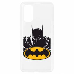 Чехол для Realme 7 Pro Batman face - PrintSalon