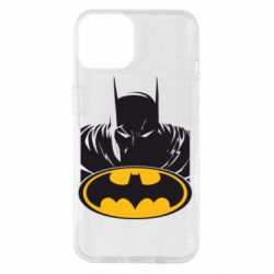 Чехол для iPhone 14 Batman face - PrintSalon