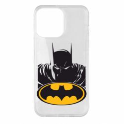 Чехол для iPhone 14 Pro Max Batman face - PrintSalon