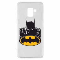 Чехол для Samsung A8+ 2018 Batman face - PrintSalon