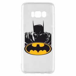 Чехол для Samsung S8 Batman face