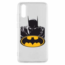 Чехол для Huawei P20 Batman face - PrintSalon