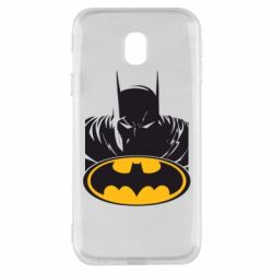 Чехол для Samsung J3 2017 Batman face - PrintSalon