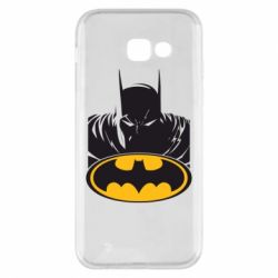 Чехол для Samsung A5 2017 Batman face - PrintSalon