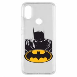 Чехол для Xiaomi Mi A2 Batman face - PrintSalon