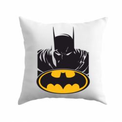 Подушка Batman face - PrintSalon