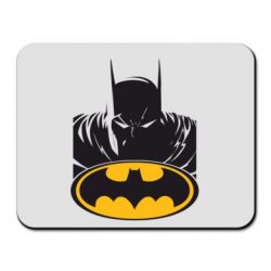 Коврик для мыши Batman face - PrintSalon