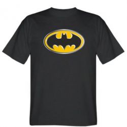 Чоловіча футболка Stedman Batman Gold Logo - PrintSalon