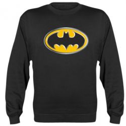 Світшот Batman Gold Logo - PrintSalon