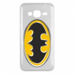 Чохол для Samsung J3 2016 Batman Gold Logo - PrintSalon