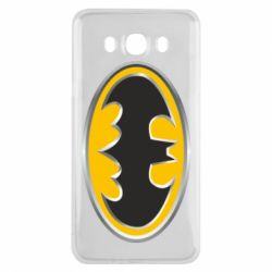 Чохол для Samsung J7 2016 Batman Gold Logo - PrintSalon