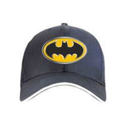 Кепка Batman Gold Logo - PrintSalon