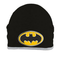 Шапка Batman Gold Logo - PrintSalon