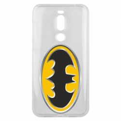 Чохол для Meizu X8 Batman Gold Logo - PrintSalon