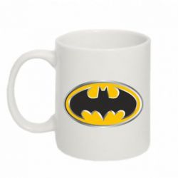 Чашка 320ml Batman Gold Logo-PrintSalon Чашка 320ml Batman Gold Logo