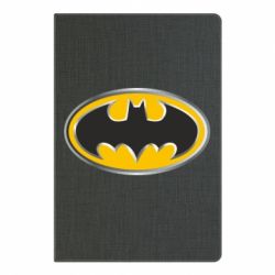 Блокнот з принтом Batman Gold Logo - PrintSalon