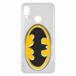 Чохол для Huawei P Smart Plus 2018 Batman Gold Logo - PrintSalon