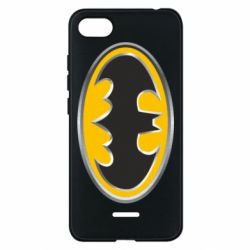 Чохол для Xiaomi Redmi 6A Batman Gold Logo - PrintSalon