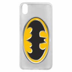 Чохол для Xiaomi Redmi 7A Batman Gold Logo - PrintSalon