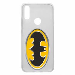 Чохол для Xiaomi Redmi 7 Batman Gold Logo - PrintSalon