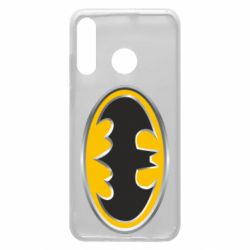Чохол для Huawei P30 Lite Batman Gold Logo - PrintSalon