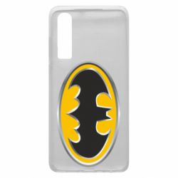 Чохол для Huawei P30 Batman Gold Logo - PrintSalon