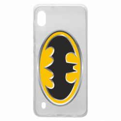 Чохол для Samsung A10 Batman Gold Logo - PrintSalon