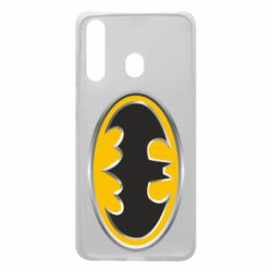 Чохол для Samsung A60 Batman Gold Logo - PrintSalon