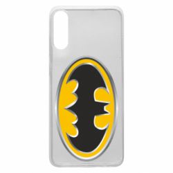 Чохол для Samsung A70 Batman Gold Logo - PrintSalon