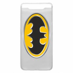 Чохол для Samsung A80 Batman Gold Logo - PrintSalon