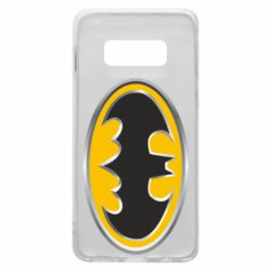 Чохол для Samsung S10e Batman Gold Logo - PrintSalon