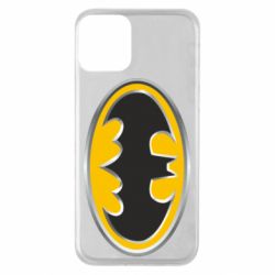Чохол для iPhone 11 Batman Gold Logo - PrintSalon