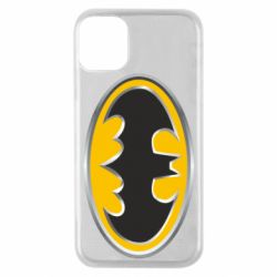 Чохол для iPhone 11 Pro Batman Gold Logo - PrintSalon