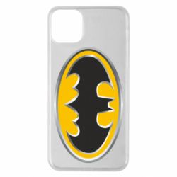 Чохол для iPhone 11 Pro Max Batman Gold Logo - PrintSalon