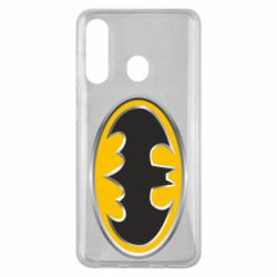 Чохол для Samsung M40 Batman Gold Logo - PrintSalon