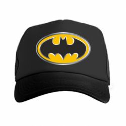 Кепка-тракер Batman Gold Logo - PrintSalon