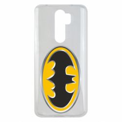 Чохол для Xiaomi Redmi Note 8 Pro Batman Gold Logo - PrintSalon