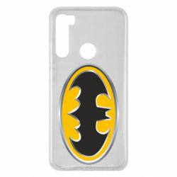 Чохол для Xiaomi Redmi Note 8 Batman Gold Logo - PrintSalon