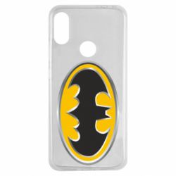 Чохол для Xiaomi Redmi Note 7 Batman Gold Logo - PrintSalon