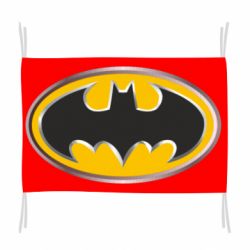 Прапор Batman Gold Logo