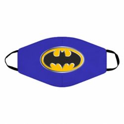 Маска багаторазова Batman Gold Logo - PrintSalon