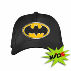 Дитяча кепка Batman Gold Logo - PrintSalon